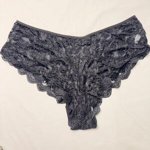 Black Lace Lingerie Panty